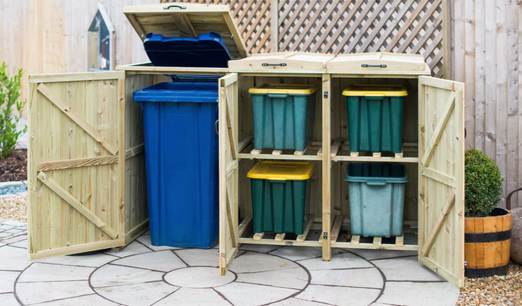 Recycling Bin Store